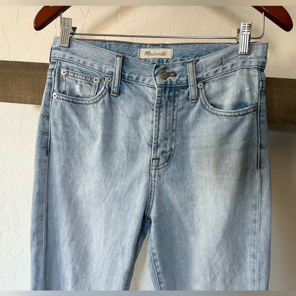 Madewell|The perfect Vintage Jean in Light wash Denim,size 25•••no distressing - Picture 6 of 16